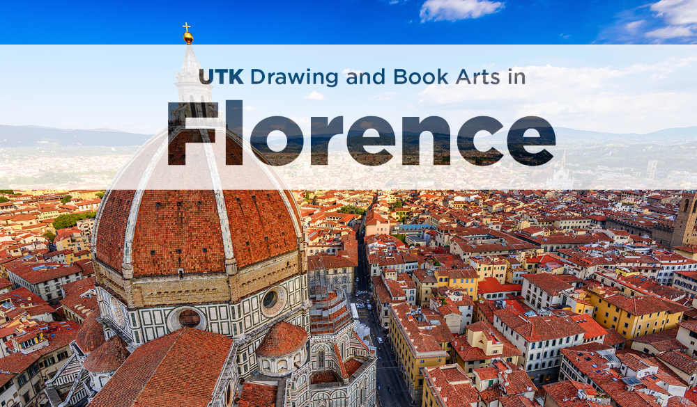 UTK Drawing and Book Arts in Florence