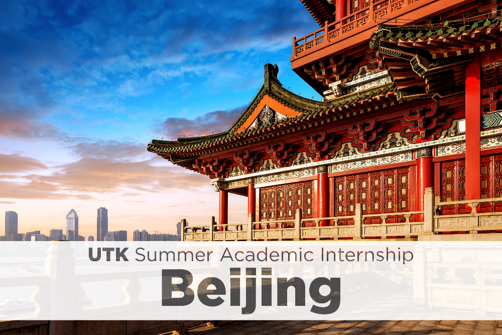 UT Academic Internship Beijing